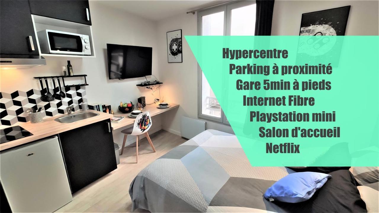 Home&Work 101 - HYPERCENTRE - Parking à proximité Niort Extérieur photo